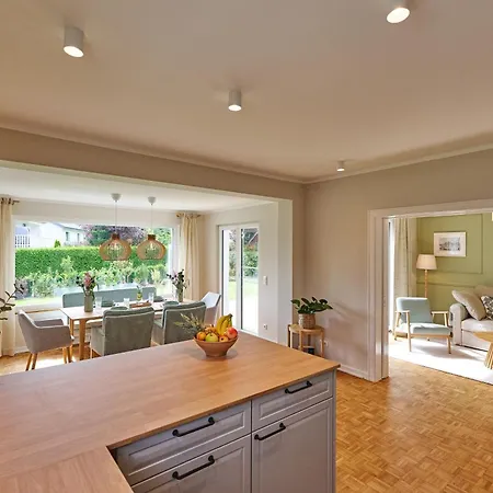 בית נופש Lykke Hus - Traumhaus Fuer Bis Zu 10 Personen