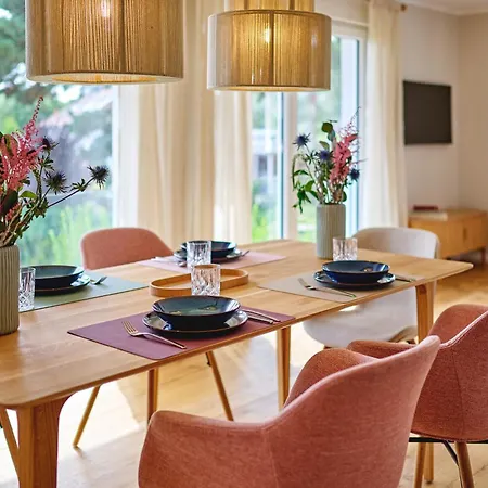 בית נופש Lykke Hus - Traumhaus Fuer Bis Zu 10 Personen *
