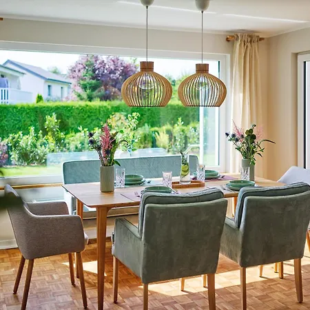 Lykke Hus - Traumhaus Fuer Bis Zu 10 Personen טימנדורפר שטרנד