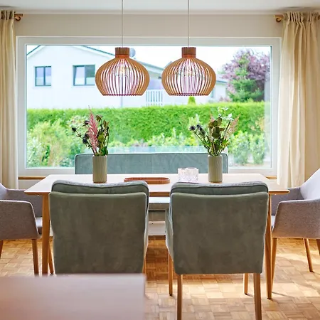Lykke Hus - Traumhaus Fuer Bis Zu 10 Personen טימנדורפר שטרנד