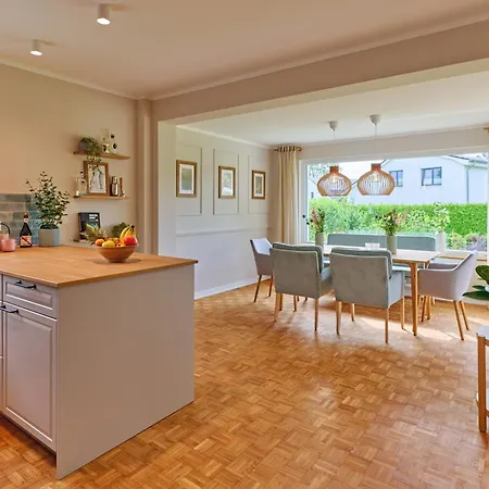 Lykke Hus - Traumhaus Fuer Bis Zu 10 Personen בית נופש *
